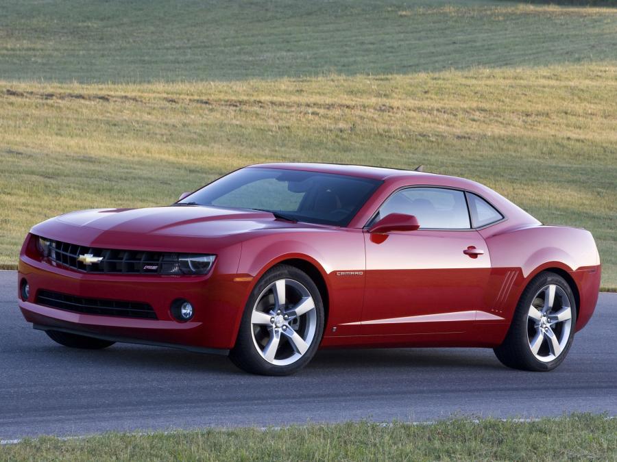 Chevrolet Camaro RS 2009 года  (фото 15 из 89)